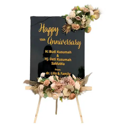 Papan Bunga Akrilik Tanggungharjo